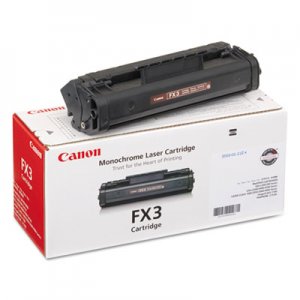 Canon FX3 FX3 (FX-3) Toner, Black CNMFX3