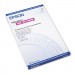 Epson S041070 Matte Presentation Paper, 27 lbs., Matte, 11 x 17, 100 Sheets/Pack EPSS041070