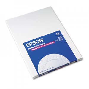 Epson S041260 Premium Matte Presentation Paper, 45 lbs., 11-3/4 x 16-1/2, 50 Sheets/Pack EPSS041260