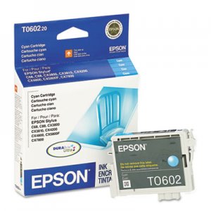 Epson T060220 T060220 (60) DURABrite Ink, Cyan EPST060220