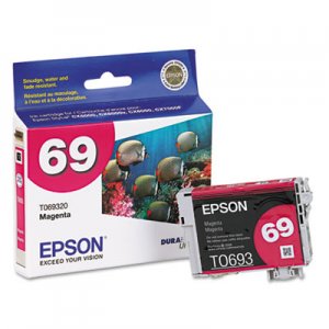 Epson T069320 T069320 (69) DURABrite Ink, Magenta EPST069320