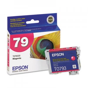 Epson T079320 T079320 (79) Claria Ink, Magenta EPST079320