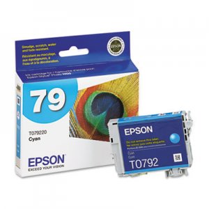 Epson T079220 T079220 (79) Claria Ink, Cyan EPST079220