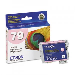 Epson T079620 T079620 (79) Claria Ink, Light Magenta EPST079620