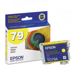 Epson T079420 T079420 (79) Claria Ink, Yellow EPST079420
