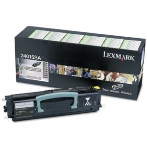 Lexmark 24015SA 24015SA Toner, 2500 Page-Yield, Black LEX24015SA
