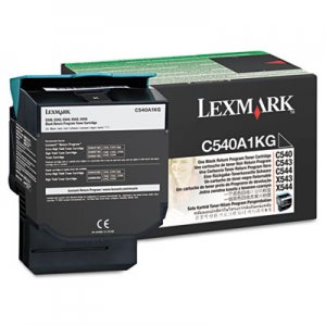 Lexmark C540A1KG C540A1KG Toner, 1000 Page-Yield, Black LEXC540A1KG