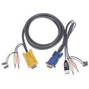 Aten 2L5302U KVM USB Cable with Audio