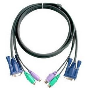 Aten 2L5003P Micro-Lite PS/2 KVM Cable