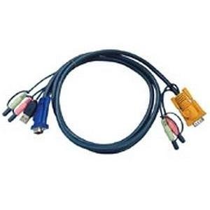 Aten 2L5303U KVM Cable with Audio
