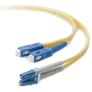 Belkin F2F802L7-02M Duplex Fiber Optic Cable