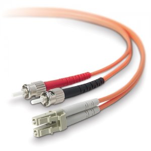 Belkin F2F402L0-02M Duplex Fiber Optic Patch Cable