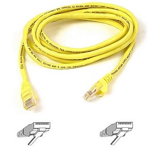 Belkin A3L791-06-YLW-S Cat5e Patch Cable