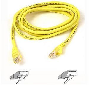 Belkin A3L791-04-YLW Cat5e Network Cable