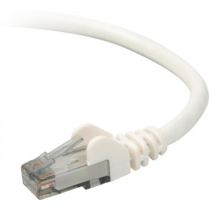 Belkin A3L980-25-WHT-S Cat. 6 UTP Patch Cable