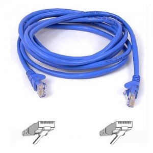 Belkin A3L980-10-BLU-S Cat6 Patch Cable