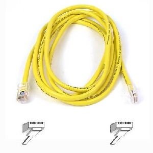 Belkin A3L980-75-YLW-S Cat. 6 UTP Patch Cable
