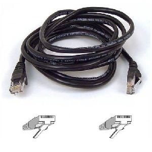 Belkin A3L791-03-BLK Cat5e Patch Cable