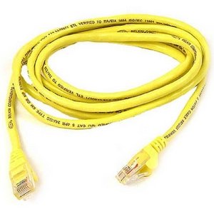 Belkin A3L980-100-YLWS Cat. 6 UTP Patch Cable