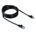Belkin A3L980B25-BLK-S Cat.6 Snagless Patch Cable