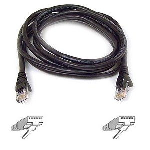 Belkin A3L980-10-GRN-S Cat6 UTP Patch Cable