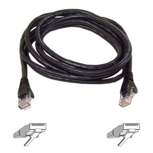 Belkin A3L980B07-BLK-S Cat.6 UTP Patch Cable