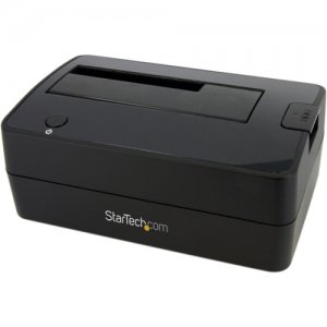StarTech.com SATDOCKU3S SuperSpeed USB 3.0 to SATA Hard Drive Docking Station for 2.5/3.5 HDD SATDOCKU3SE