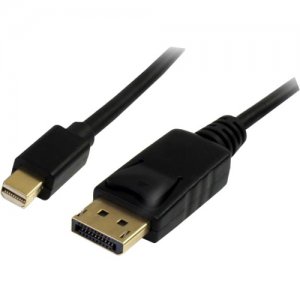 StarTech.com MDP2DPMM10 10 ft Mini DisplayPort to DisplayPort 1.2 Adapter Cable M/M - DisplayPort 4k