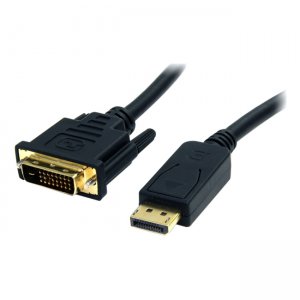 StarTech.com DP2DVI2MM6 6 ft DisplayPort to DVI Cable - M/M