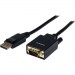 StarTech.com DP2VGAMM6 6 ft DisplayPort to VGA Cable - M/M