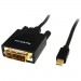 StarTech.com MDP2DVIMM6 6 ft Mini DisplayPort to DVI Cable - M/M