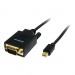 StarTech.com MDP2VGAMM6 6 ft Mini DisplayPort to VGA Cable - M/M