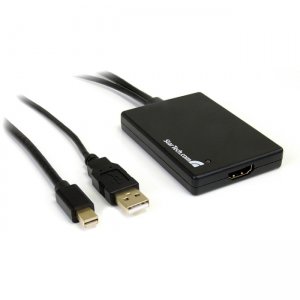 StarTech.com MDP2HDMIUSBA Mini DisplayPort to HDMI Adapter with USB Audio