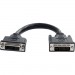 StarTech.com DVIEXTAA6IN 6in DVI-I Dual Link Port Saver Cable M/F