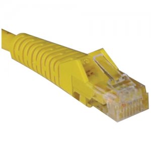 Tripp Lite N001-014-YW Cat5e UTP Patch Cable