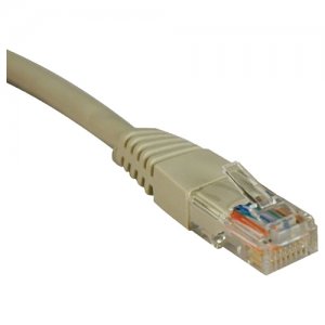 Tripp Lite N002-004-GY Cat5e UTP Patch Cable