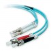 Belkin LCLC500-01M-TAA Fiber Optic Duplex Patch Cable
