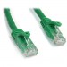 StarTech.com N6PATCH10GN 10 ft Green Snagless Cat6 UTP Patch Cable