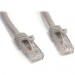 StarTech.com N6PATCH10GR 10 ft Gray Snagless Cat6 UTP Patch Cable