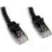 StarTech.com N6PATCH15BK 15 ft Black Snagless Cat6 UTP Patch Cable