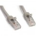 StarTech.com N6PATCH15GR 15 ft Gray Snagless Cat6 UTP Patch Cable