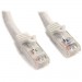 StarTech.com N6PATCH25WH 25 ft White Snagless Cat6 UTP Patch Cable
