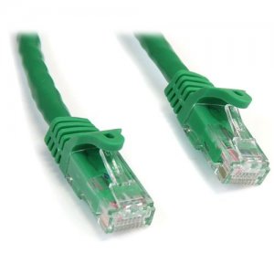 StarTech.com N6PATCH7GN 7 ft Green Snagless Cat6 UTP Patch Cable