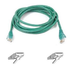 Belkin A3L791-25-GRN Cat5e Patch Cable