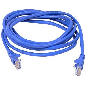 Belkin A3L980-18-BLU-S Cat. 6 Patch Cable