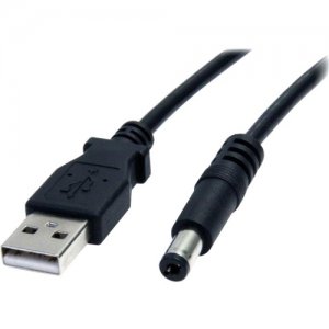 StarTech.com USB2TYPEM 3 ft USB to Type M Barrel 5V DC Power Cable