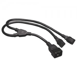 Tripp Lite P032-002-2C13 Splitter Cable