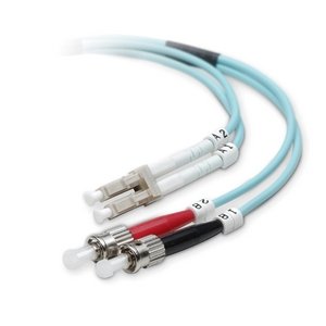 Belkin F2F402L0-10M-G Fiber Optic Duplex Patch Cable