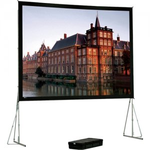 Da-Lite 99814 Heavy Duty Fast-Fold Deluxe Portable Projection Screen