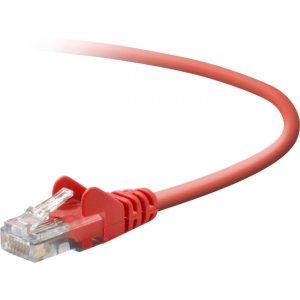 Belkin A3X126-03-RED-S Cat5e Crossover Cable